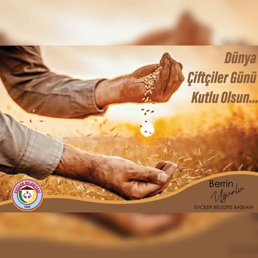 Evciler Belediyesi, Dünya Çiftçiler Günü'nü Kutladı
