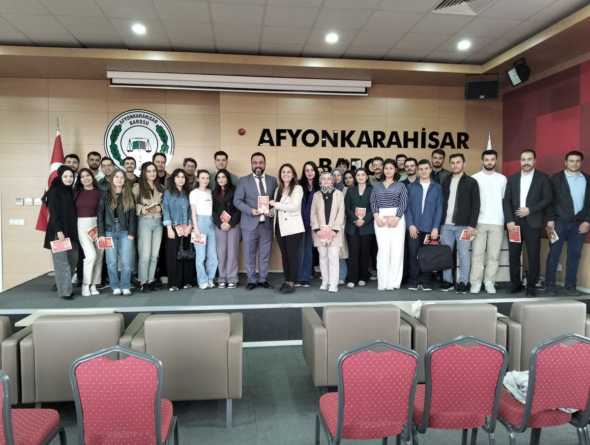 Afyonkarahisar Barosu, Stajyer Avukatlar İçin Eğitimlere Devam Ediyor