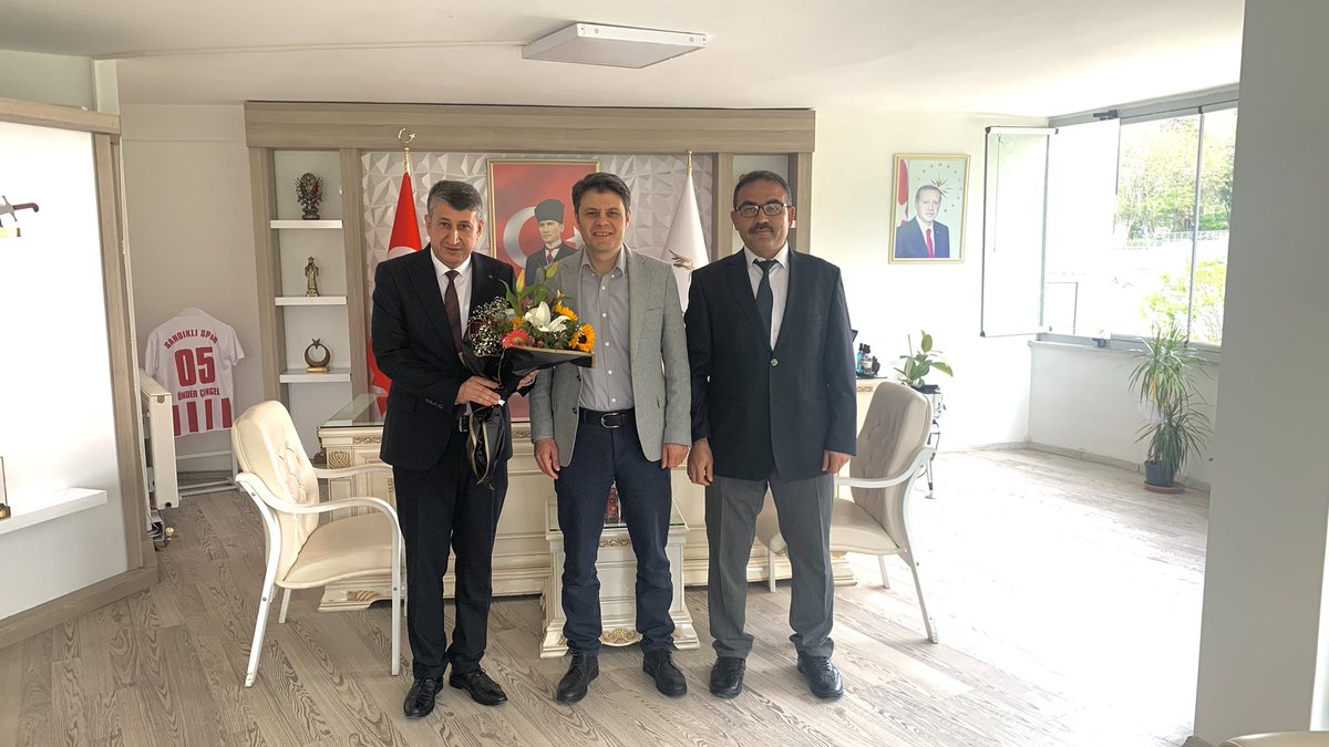 Sandıklı Kaymakamı Önder Çengel, Sosyal Güvenlik Haftası Etkinlikleri Hakkında Bilgilendirildi