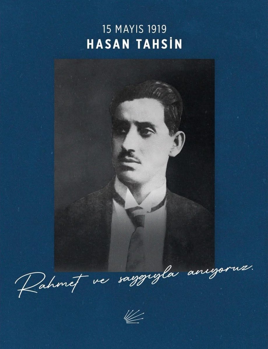 CHP, İzmir'in İşgalinde Şehit Düşen Hasan Tahsin'i Andı