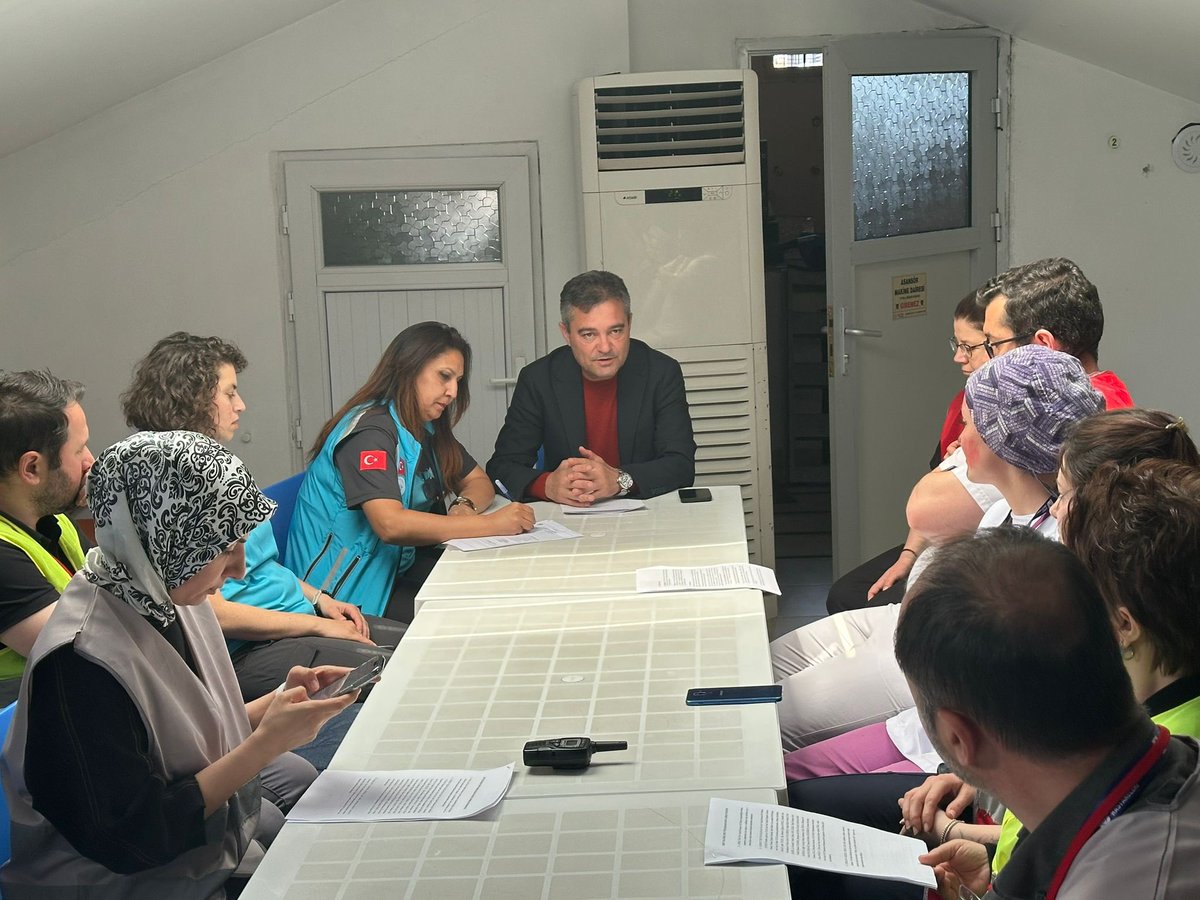 Eskişehir'de Hastaneler Afet Tatbikatı Gerçekleştirdi