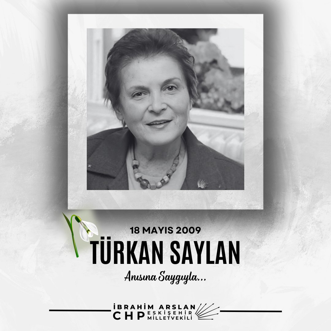 Prof. Dr. Türkan Saylan'ın Vefatının 16. Yılında Anma Törenleri Düzenlendi