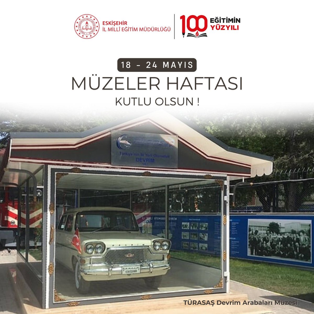 Müzeler Haftası Eskişehir'de Kutlanıyor