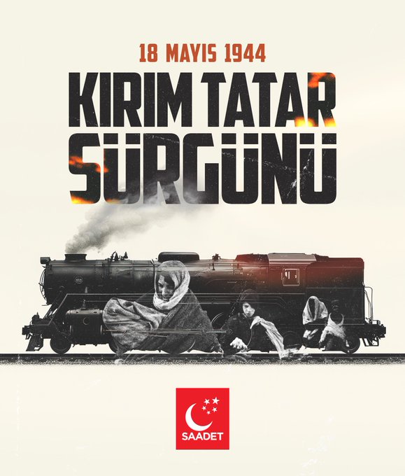 Saadet Partisi, Kırım Tatar Sürgünü'nü Andı