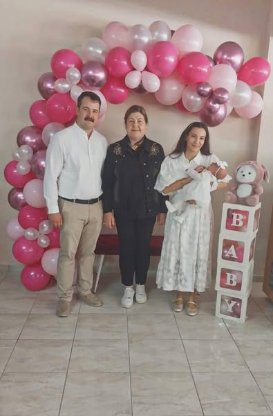 Çifteler'de Göksu Umay'ın Bebek Mevlidi Düzenlendi