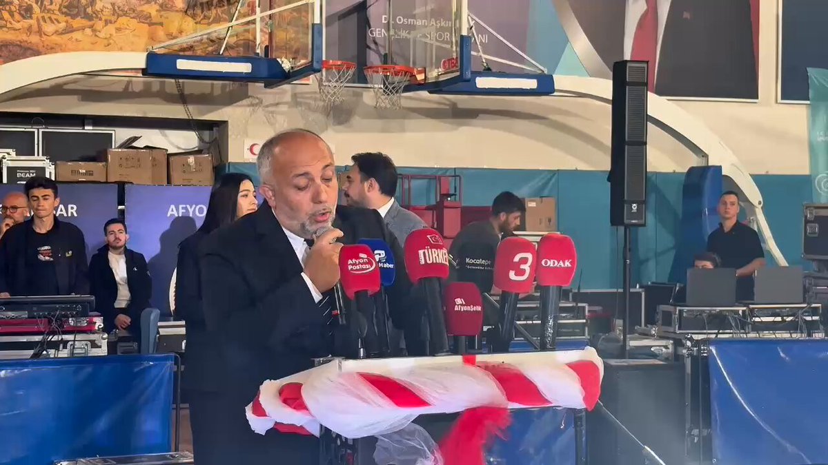 Afyonkarahisar'da 19 Mayıs Atatürk'ü Anma Gençlik ve Spor Bayramı Coşkuyla Kutlandı