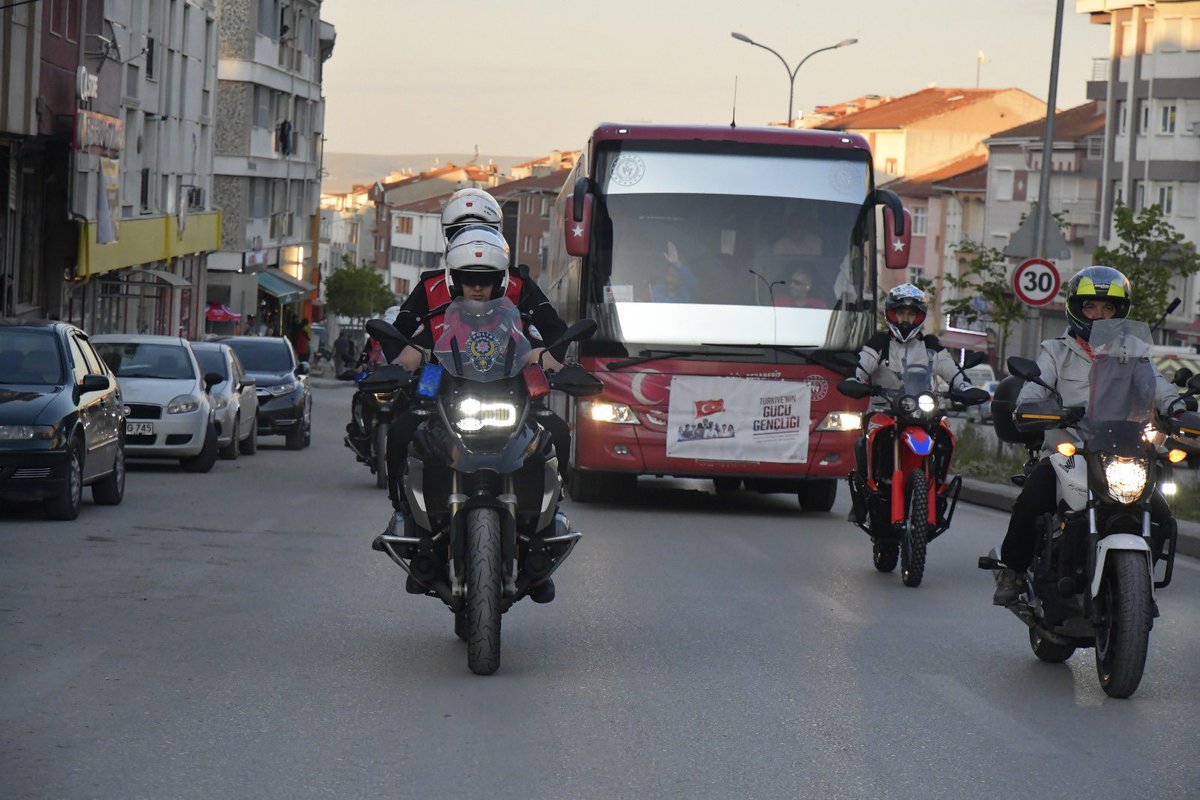 Eskişehir'de 19 Mayıs Coşkusu Yüksek Katılımla Yaşandı