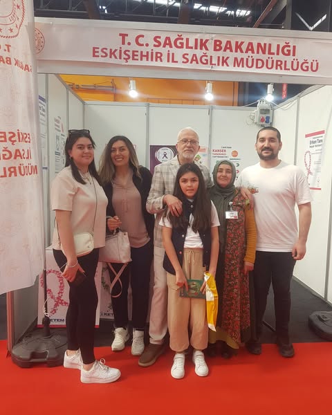 Eskişehir İl Sağlık Müdürü Bildirici, TÜYAP Eskişehir Kitap Fuarı'nı Ziyaret Etti