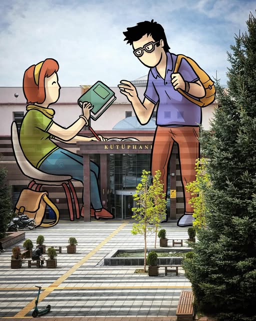 Eskişehir Osmangazi Üniversitesi Mimarlık Bölümü Öğrencisi Keleş'in Tasarımı 