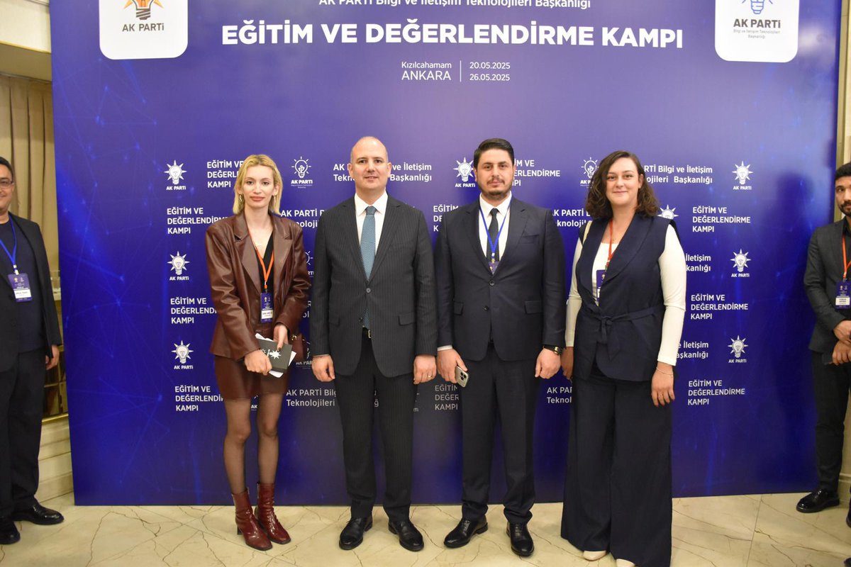 AK Parti Eskişehir İl Başkanlığı Kızılcahamam'da Eğitim Kampı Gerçekleştirdi
