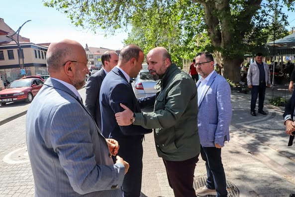 AK Parti Afyonkarahisar İl Başkanlığı Bolvadin İlçe Teşkilatı ile İstişare Toplantısı Gerçekleştirdi