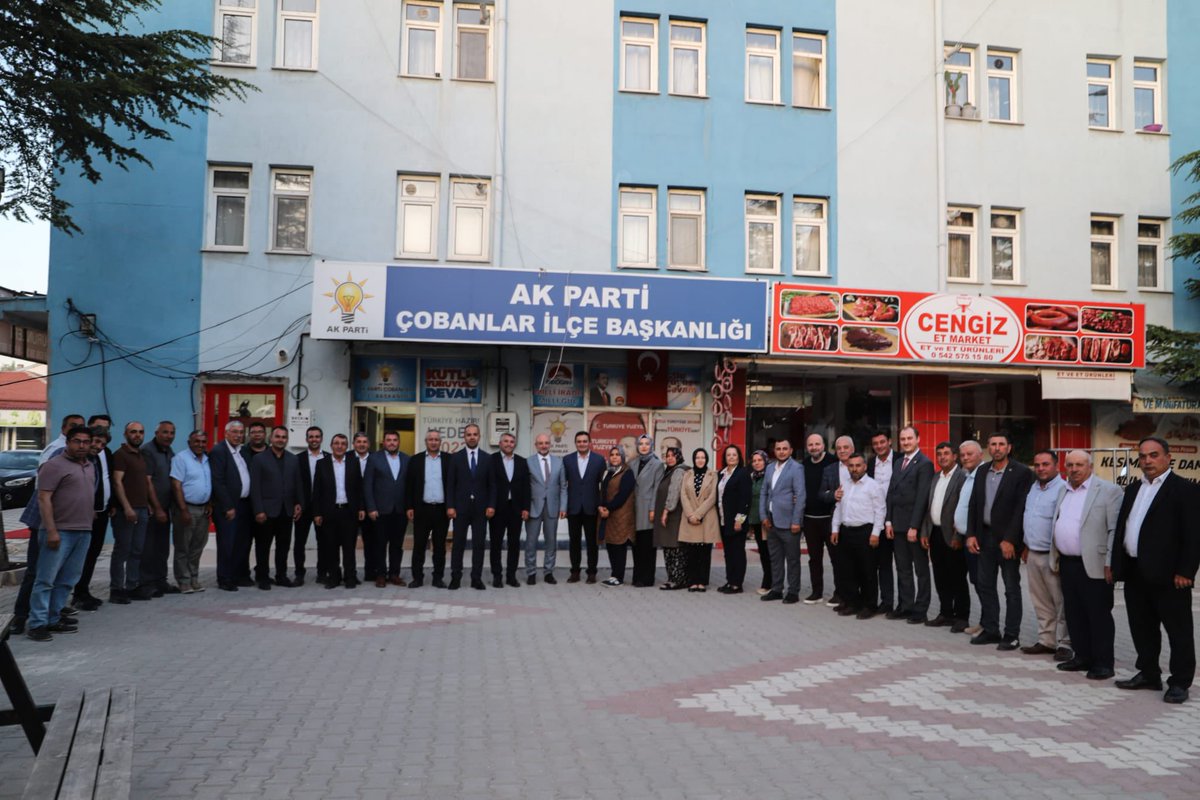 Çobanlar Belediye Başkanı Altuntaş'a Ziyaret