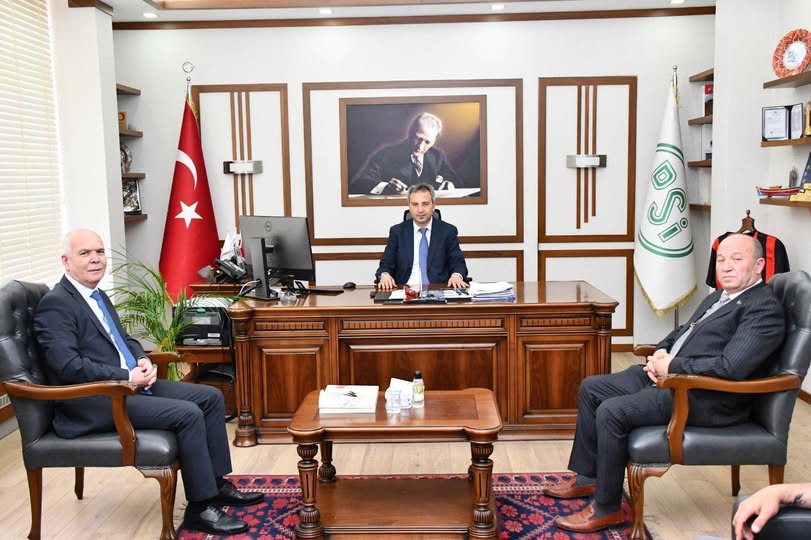 MHP Eskişehir İl Başkanı ve Türk Enerji-Sen Temsilcisi DSİ Bölge Müdürü'nü Ziyaret Etti