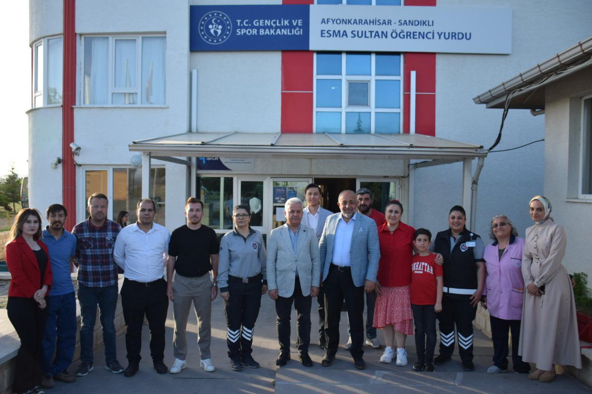 Afyonkarahisar Gençlik ve Spor İl Müdürü Kasapoğlu İlçe Temsilciliklerini Ziyaret Etti
