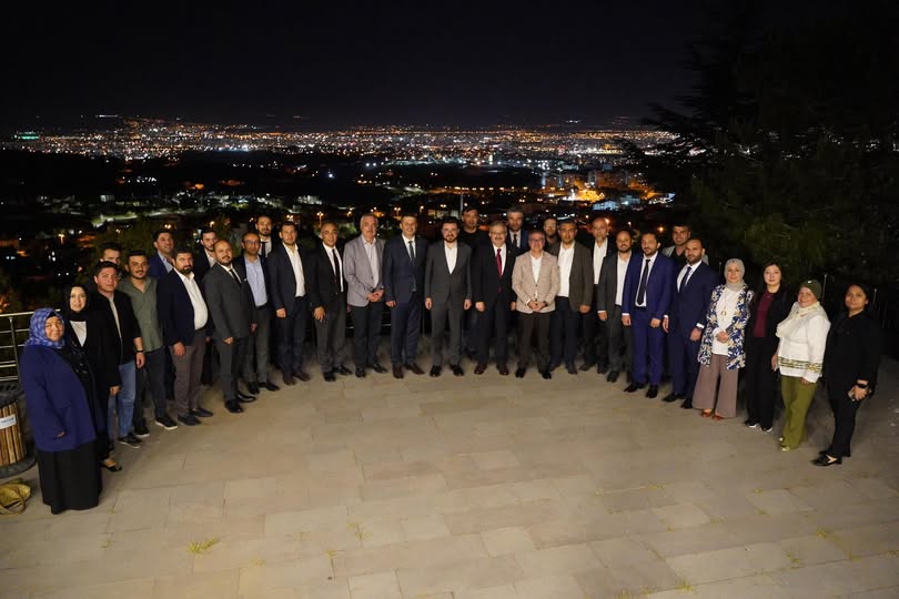 AK Parti Afyonkarahisar Milletvekili Yurdunuseven, Kayseri İl Teşkilatı ile Buluştu