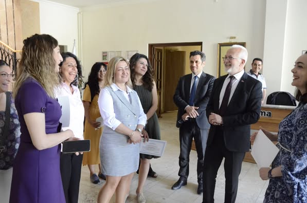 Eskişehir'de Ebelere Yönelik Eğitim Programları Tamamlandı