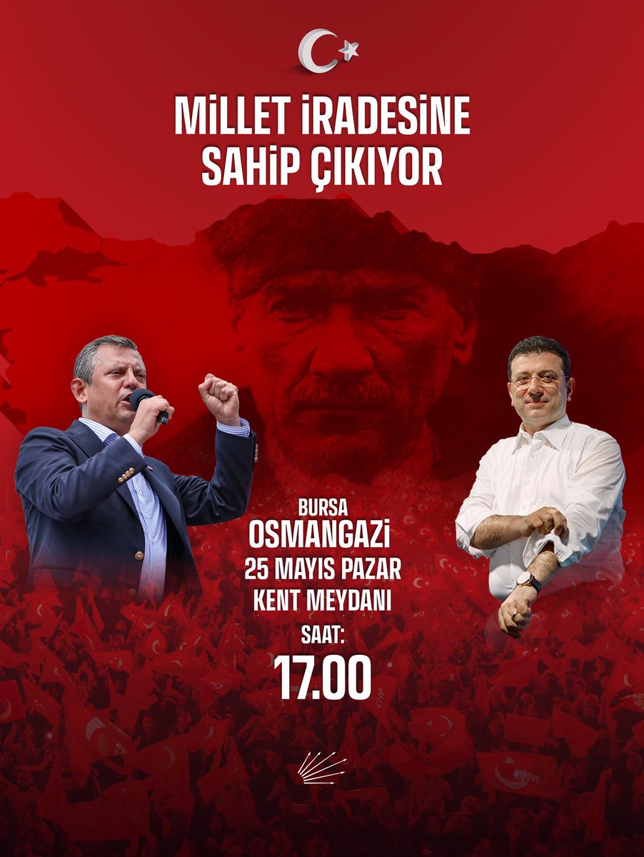 CHP'li Süllü, Bursa'da İmamoğlu Mitingi Çağrısı Yaptı