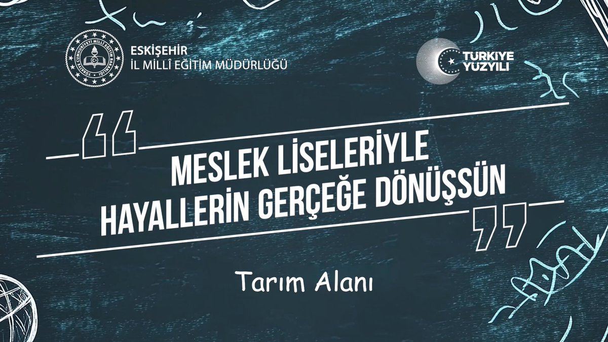 Eskişehir'de Meslek Liseleriyle Tarım Alanı Vurgusu