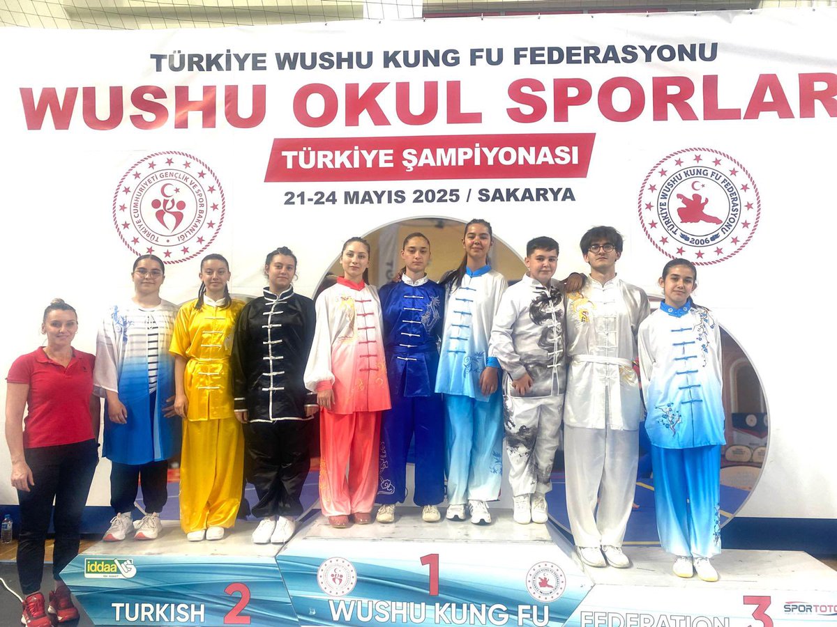 Eskişehir'li Genç Wushucular Sakarya Türkiye Şampiyonası'nda Boy Gösterdi