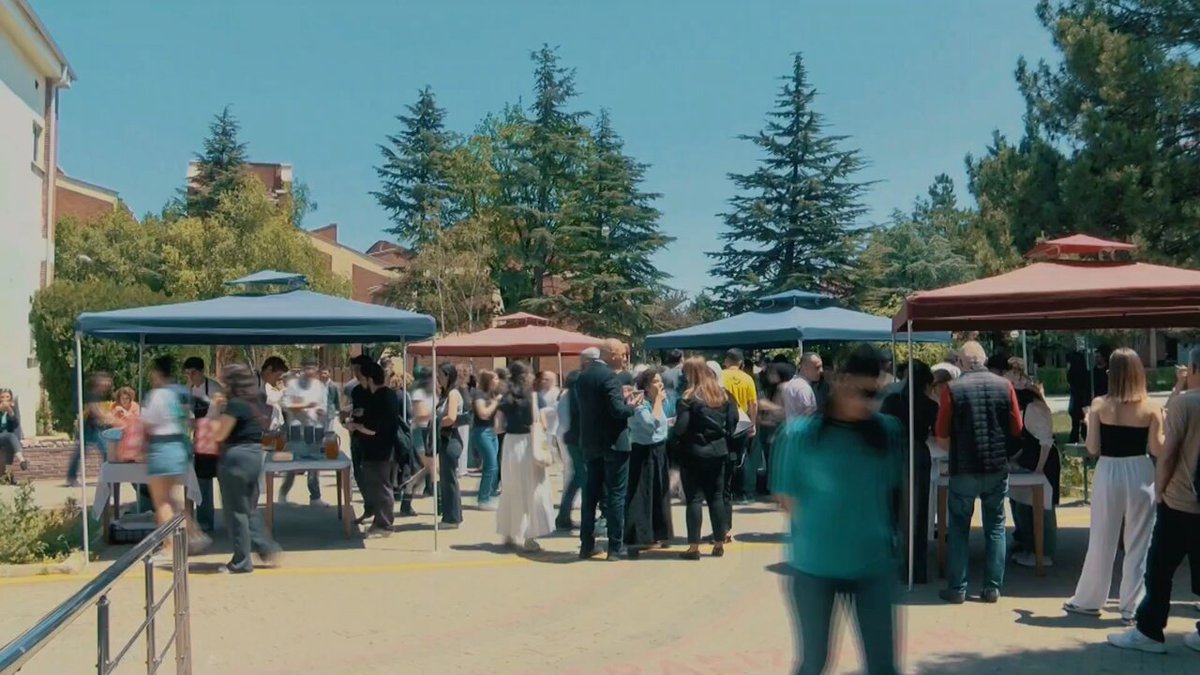 Anadolu Üniversitesi Öğrencilerinden Geleneksel Lezzet Şöleni