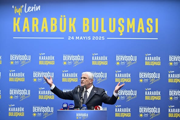 İyi Parti Heyeti Karabük'te Şehit Ailelerini Ziyaret Etti, İl Divan Toplantısı Düzenledi