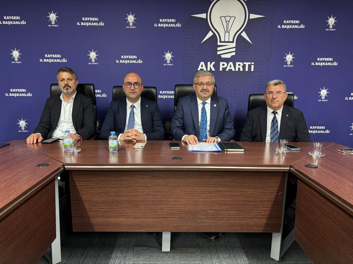 AK Parti Kayseri Teşkilatları Bünyan ve Özvatan'da Buluştu