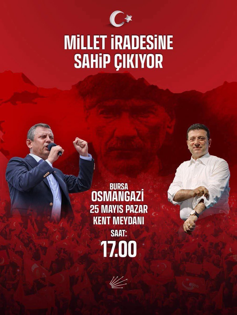 CHP'li Görgöz, Bursa'da İmamoğlu Destek Mitingi Çağrısı Yaptı