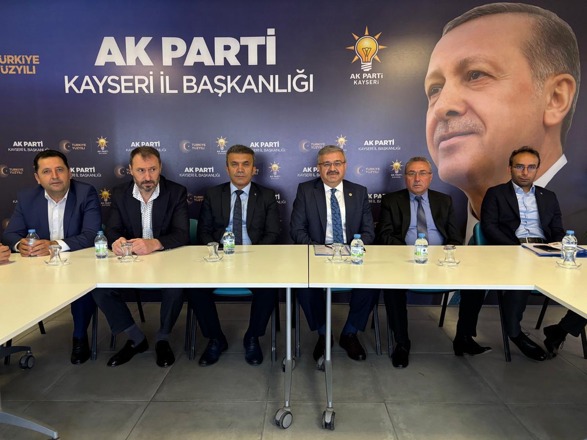 AK Parti Felahiye İlçe Başkanlığı İstişare Toplantısı Gerçekleştirildi