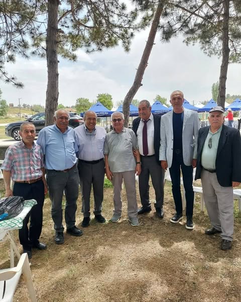 İYİ Parti Eskişehir İl Başkanlığı, Kırsal Mahallelerde Dualara Katıldı