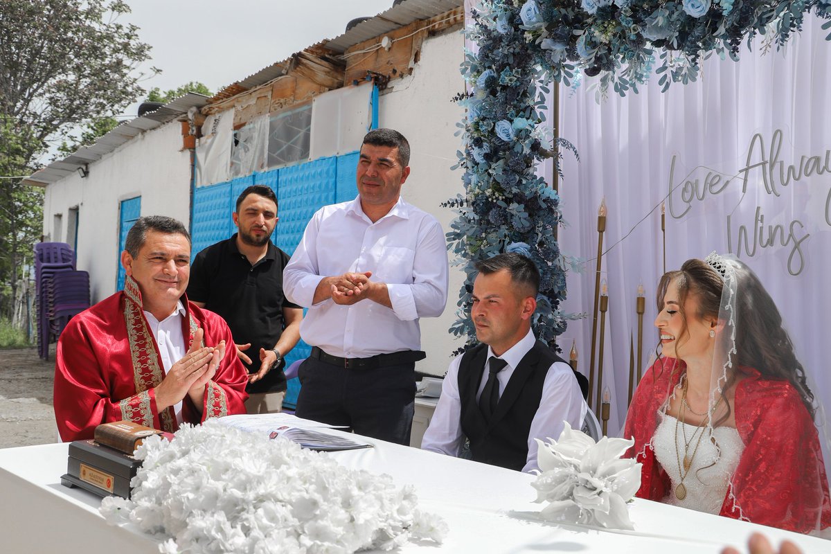 Çobanlar Belediye Başkanı Altuntaş, Uğur ve Buldan Ailelerinin Nikah Törenine Katıldı
