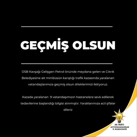 Afyonkarahisar'da Minibüs Kazası: 9 Yaralı