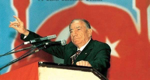 MHP Eskişehir İl Başkanlığı'ndan Alparslan Türkeş'in Vasiyetnamesinden Alıntı