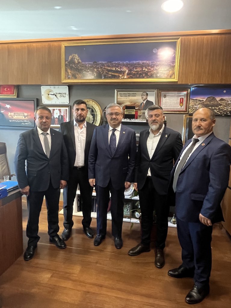 Afyonkarahisar Muhtarları TBMM'yi Ziyaret Etti