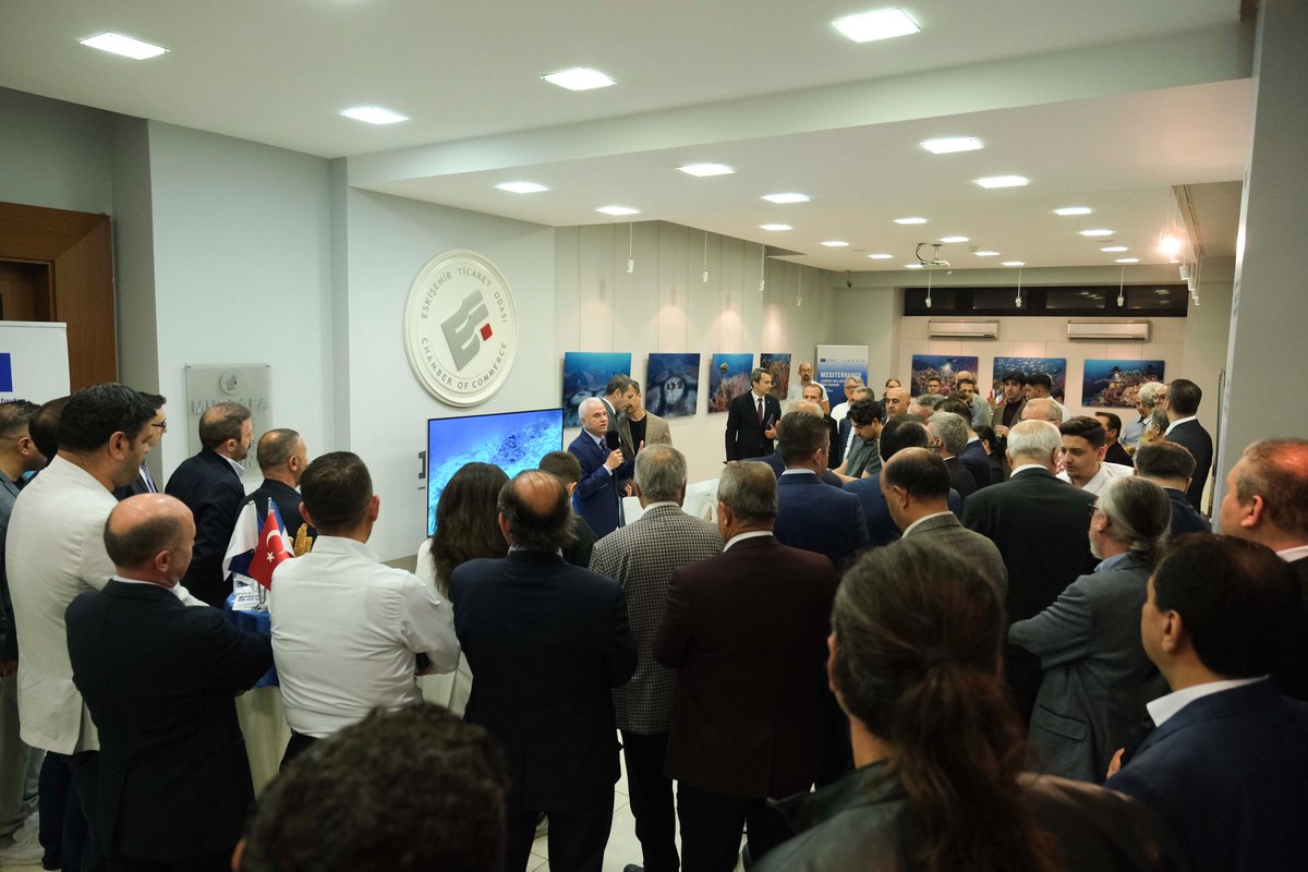 Eskişehir'de Mediterraneo Sualtı Fotoğraf Sergisi Açıldı