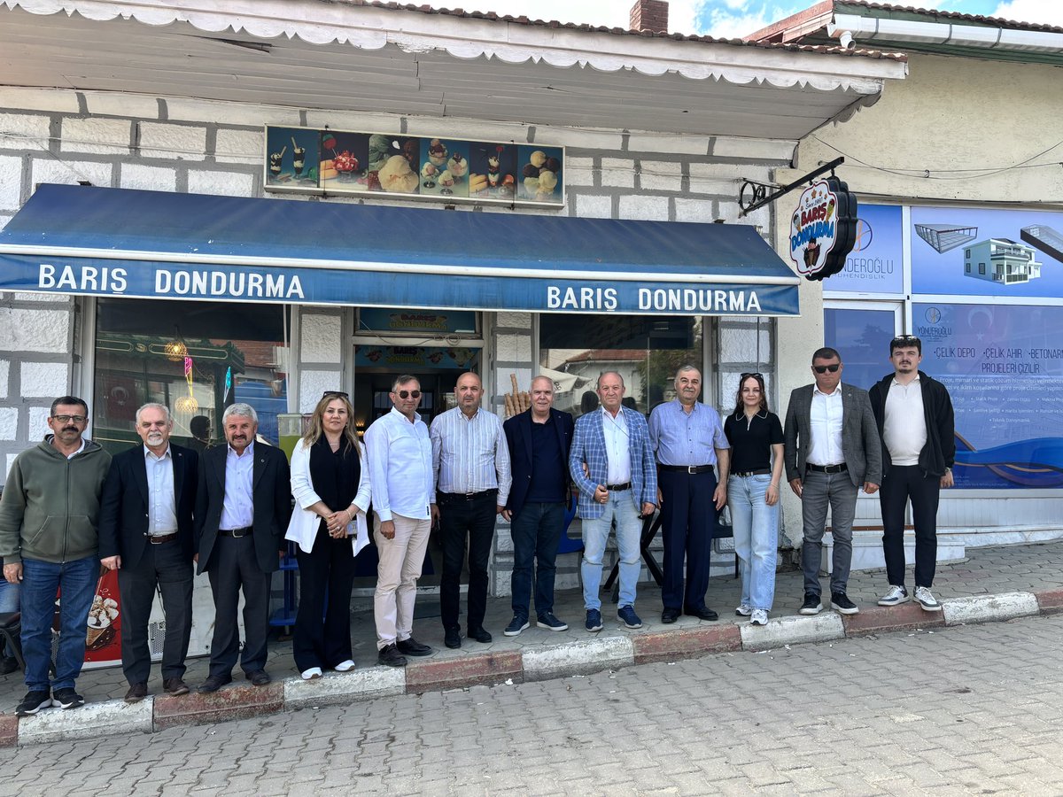 MHP Eskişehir İl Başkanlığı Mihalıççık Ziyareti Gerçekleşti