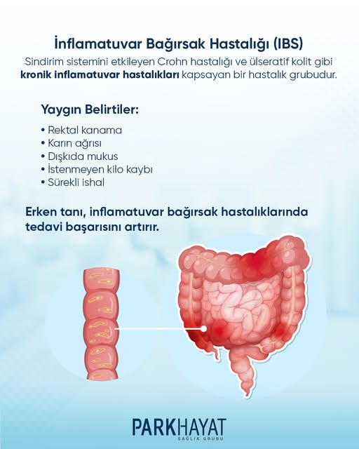 PARKHAYAT Hastanesi Dünya İnflamatuvar Bağırsak Hastalıkları Günü'nü Kutluyor