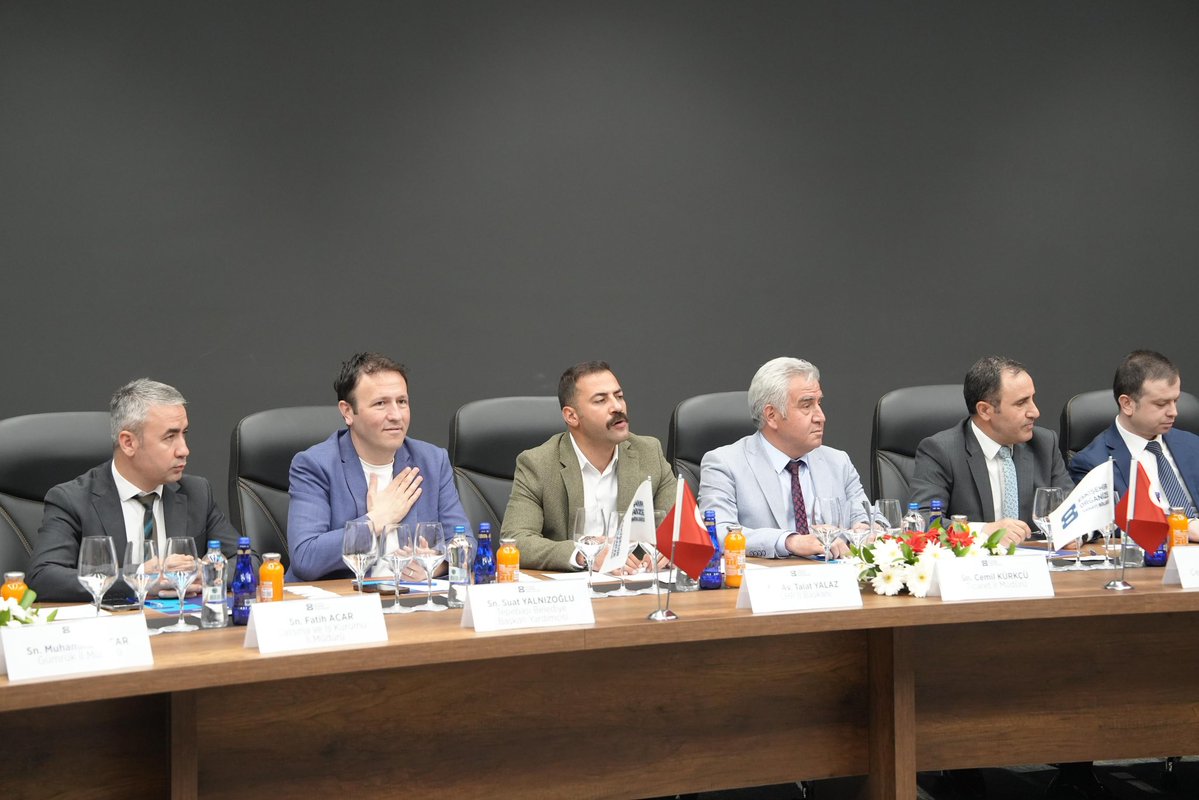 CHP Heyeti, SWM Motors Bilgilendirme Toplantısına Katıldı