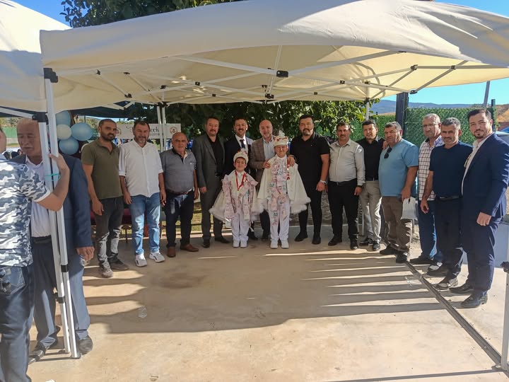 AK Parti Afyonkarahisar İl Başkanı Turgay Şahin, Dinar'da Sünnet Törenine Katıldı