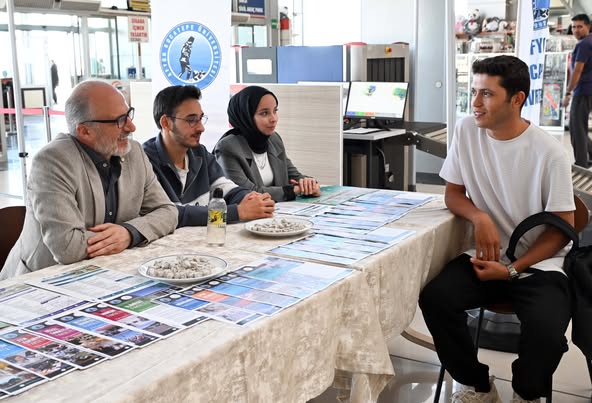 Afyon Kocatepe Üniversitesi Yeni Öğrencileri Karşıladı