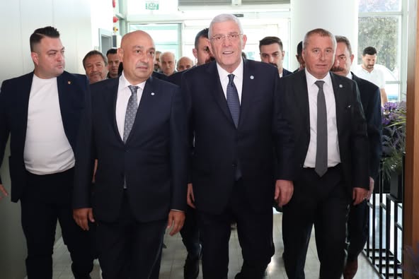 İYİ Parti Afyonkarahisar Heyeti, Avrasya Alevi Bektaşi İnanç Önderleri Buluşması'na Katıldı