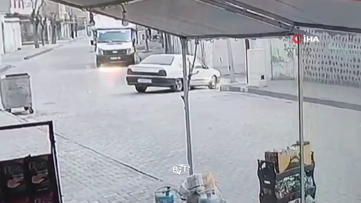 Şanlıurfa'da Geri Manevra Kazası: Şoförün Yaşadığılar