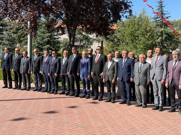 Afyonkarahisar Sağlık Bilimleri Üniversitesi Rektör Yardımcısı Ahilik Haftası'na Katıldı