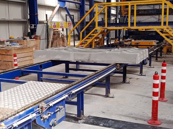 AK Parti Afyonkarahisar İl Başkanı Şahin, TCDD Beton Travers Fabrikasını Ziyaret Etti