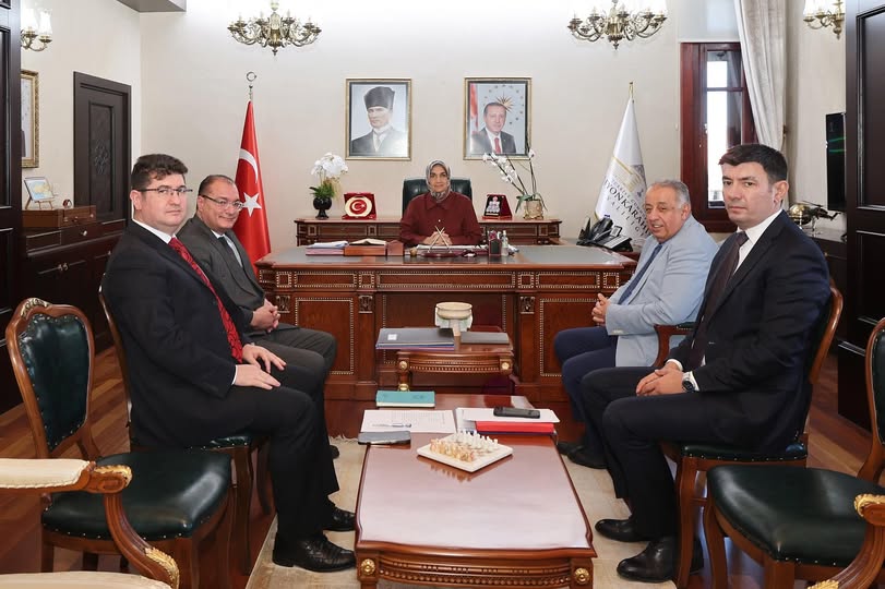 Afyonkarahisar Valiliği'nde Çalışma Değerlendirme Toplantısı Yapıldı