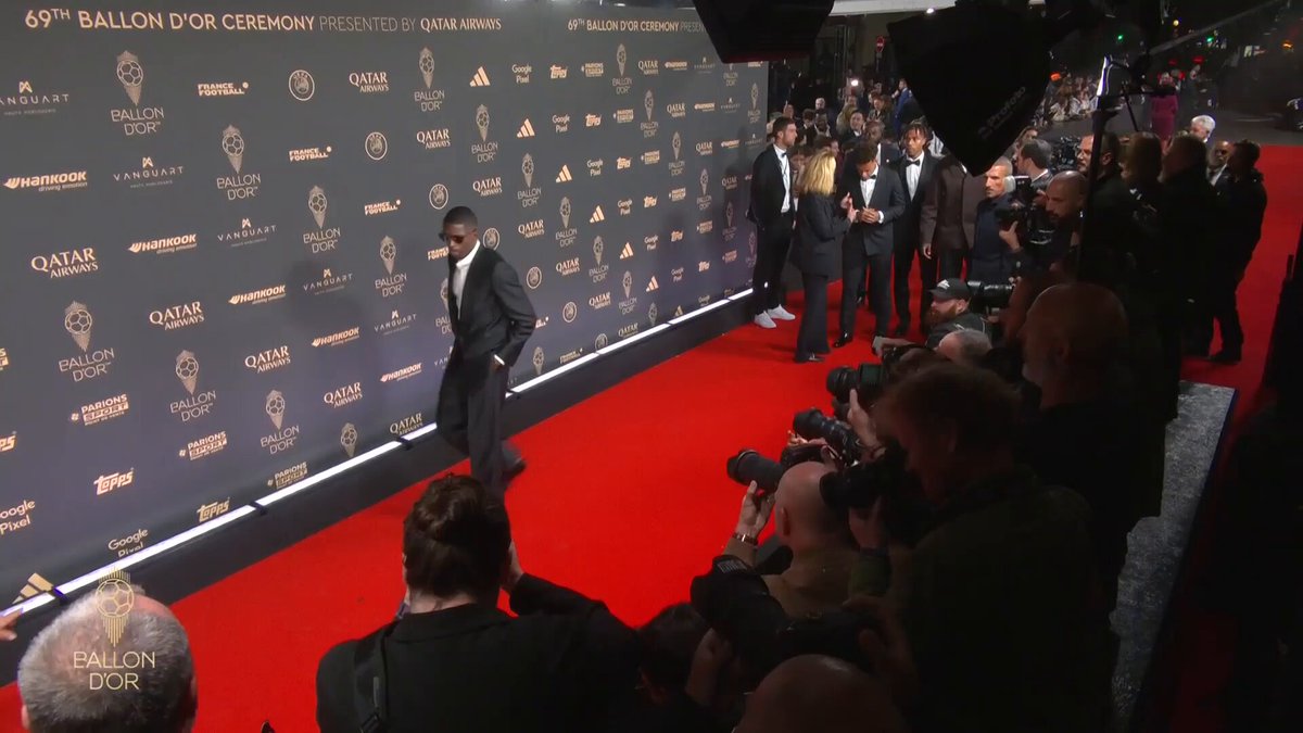 Ousmane Dembele Ballon d'Or Yarışında Öne Çıktı