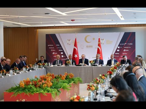 Erdoğan'dan ABD ile Ticaret Hedefine Vurgu: 100 Milyar Dolarlık Hacim