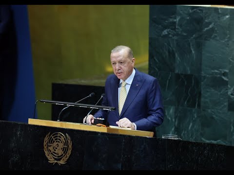 Erdoğan New York'ta Filistin Meselesi Konferansı'nda Konuştu: 