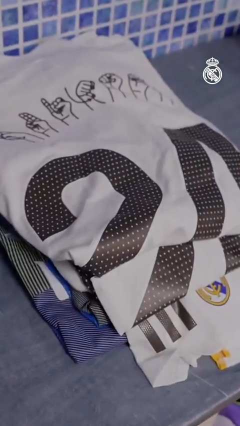 Real Madrid, Uluslararası İşaret Dilleri Günü'nde Özel Formayla Sahaya Çıkacak