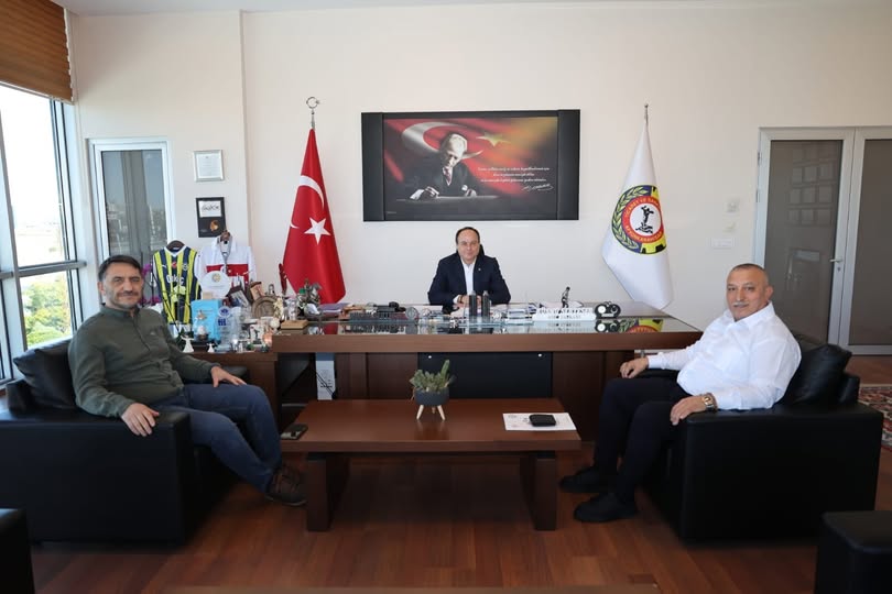 Afyonkarahisar Ticaret ve Sanayi Odası'na Mobilya Sektörü Ziyareti