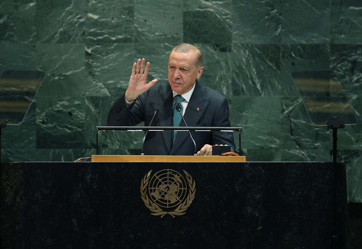 Cumhurbaşkanı Erdoğan'dan Birleşmiş Milletler'e Reform Çağrısı: Daha Adil Bir Dünya Vurgusu
